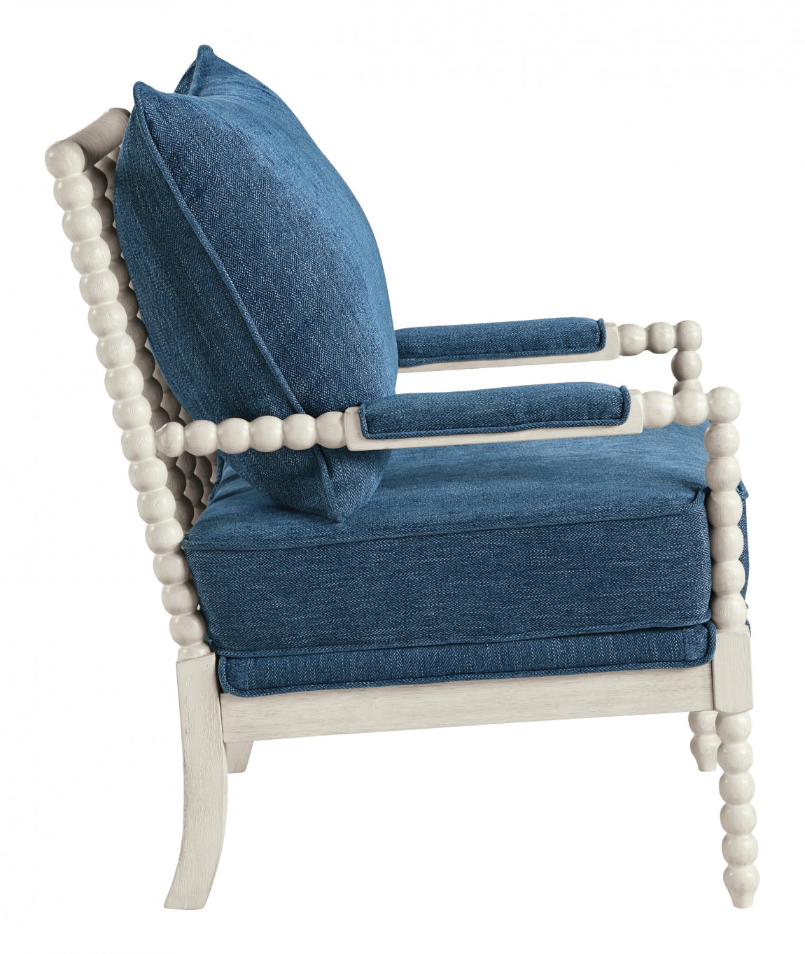 Navy Kaylee Spindle Chair | Work Smart by Office Star Products