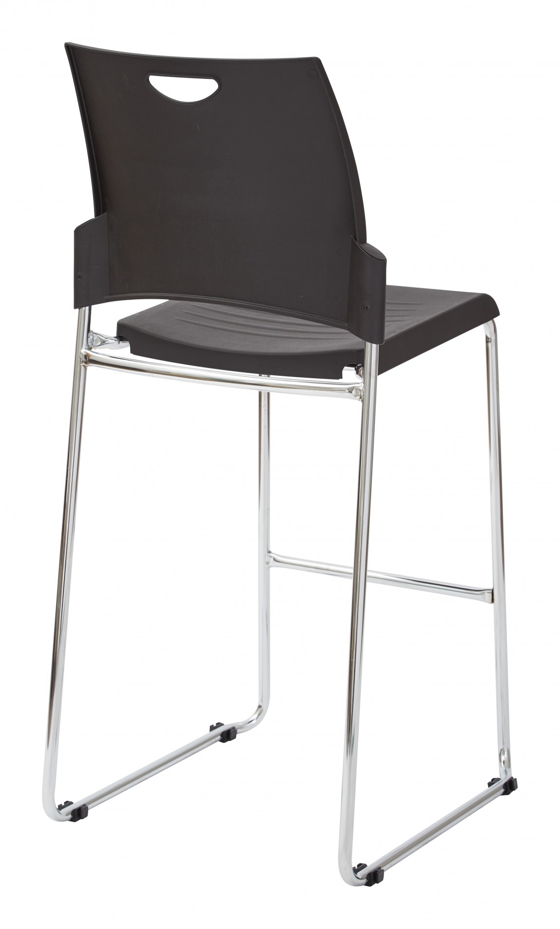 Tall Stackable Chair - Set of 25 with Dolly