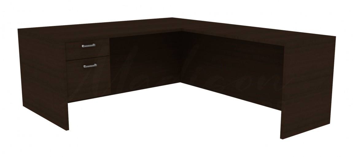 Contemporary L-Shaped Desk