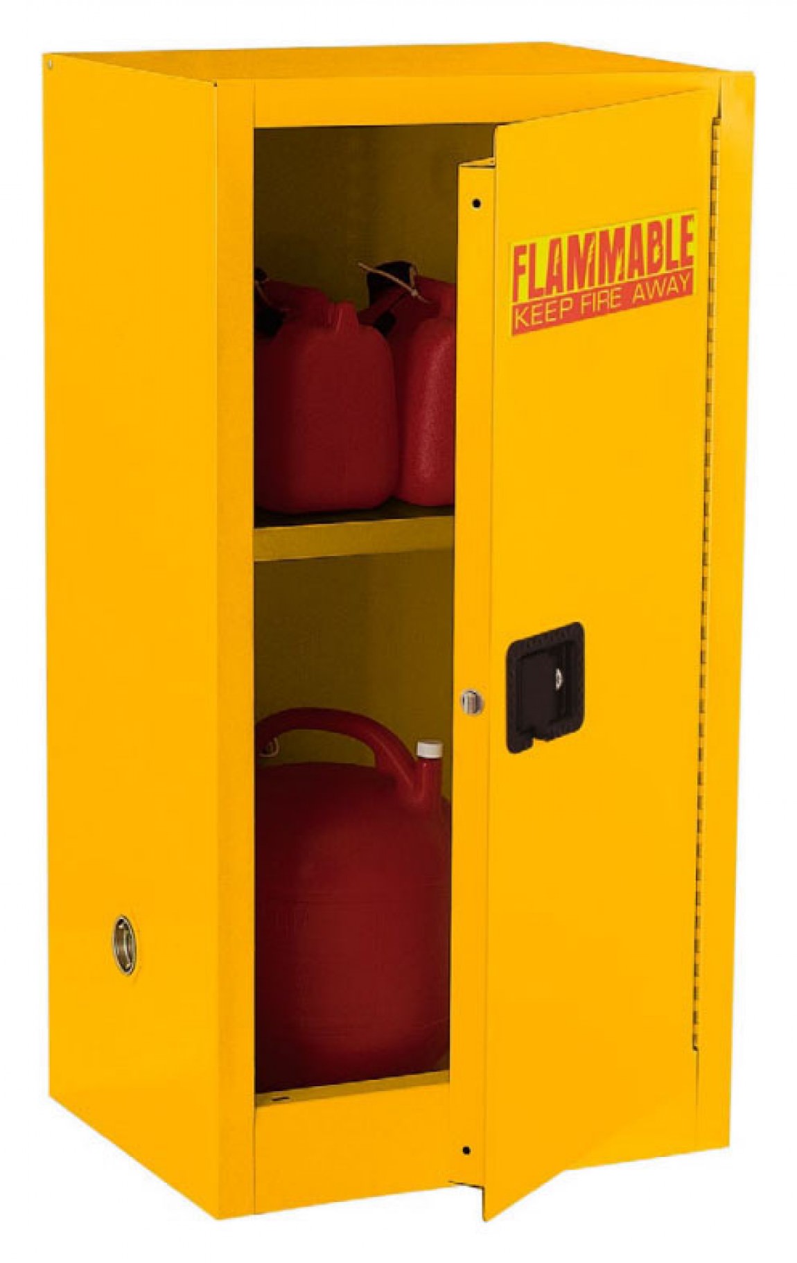 Yellow Flammable Storage Cabinet