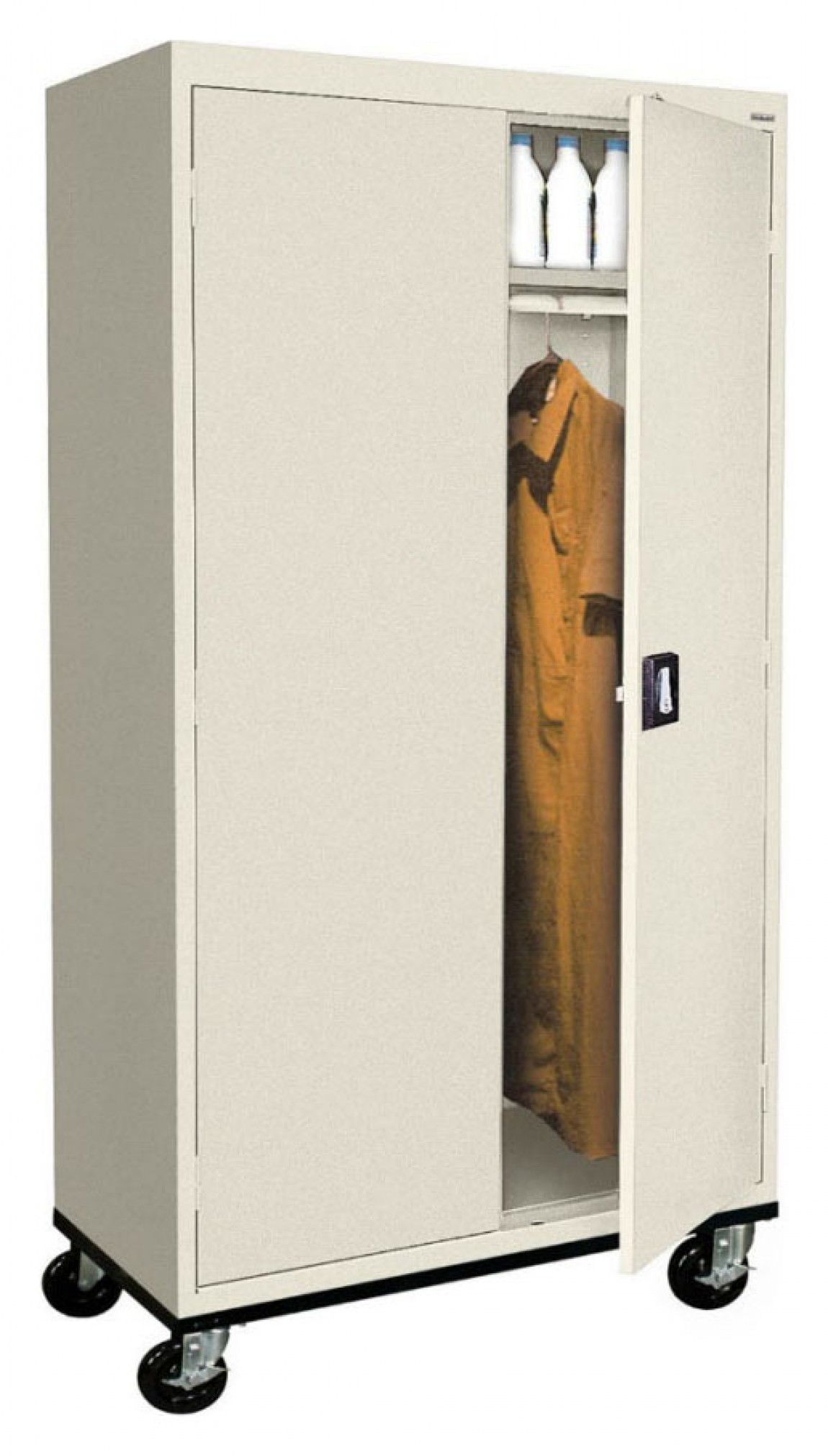 SANDUSKY TA3R462460-05 - Mobile Transport Storage Cabinet Type Flammable  Liquid Storage Cabinet