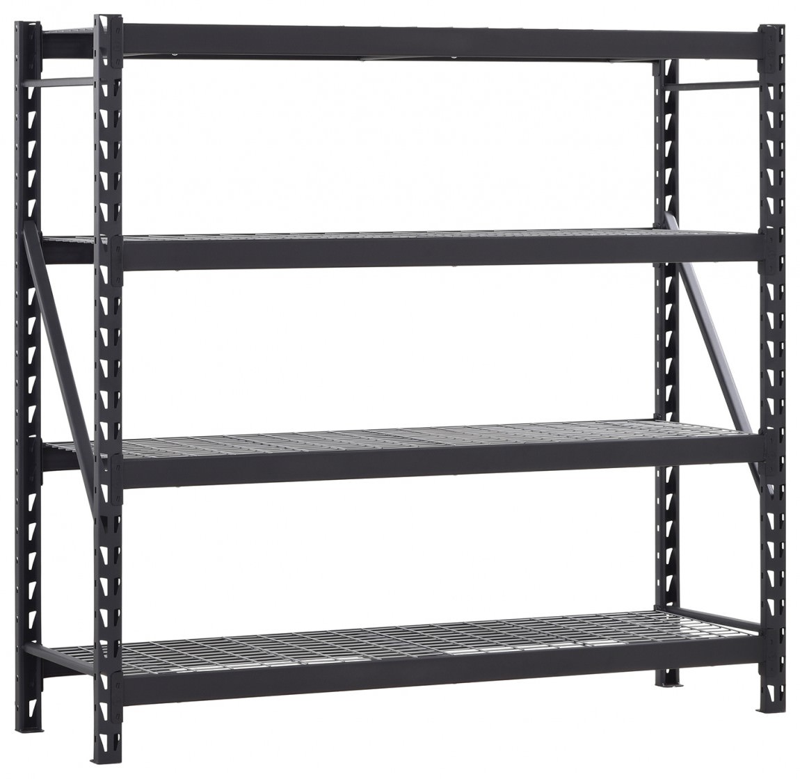Member's Mark 4-Shelf Industrial Storage Rack (Black)
