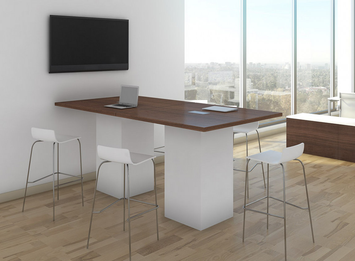 Modern Standing Conference Table