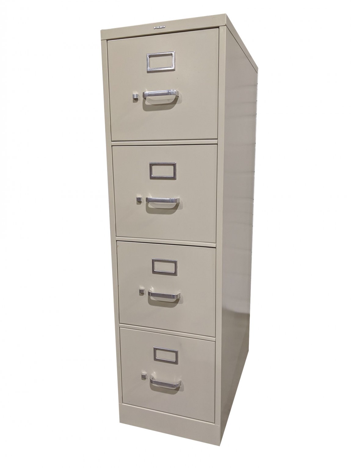 Putty Hon 4 Drawer Vertical File by Hon