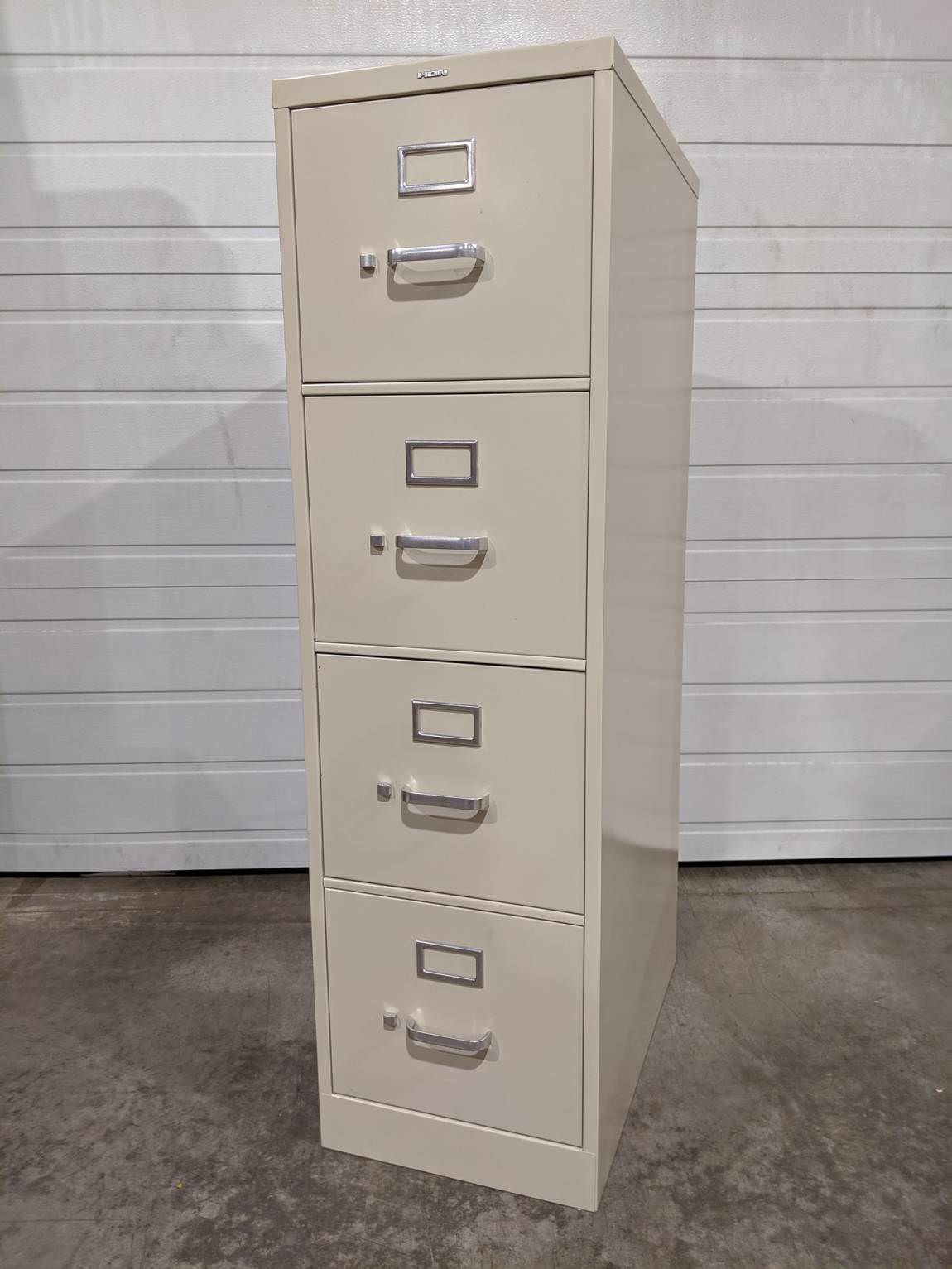 Putty Hon 4 Drawer Vertical File Cabinet