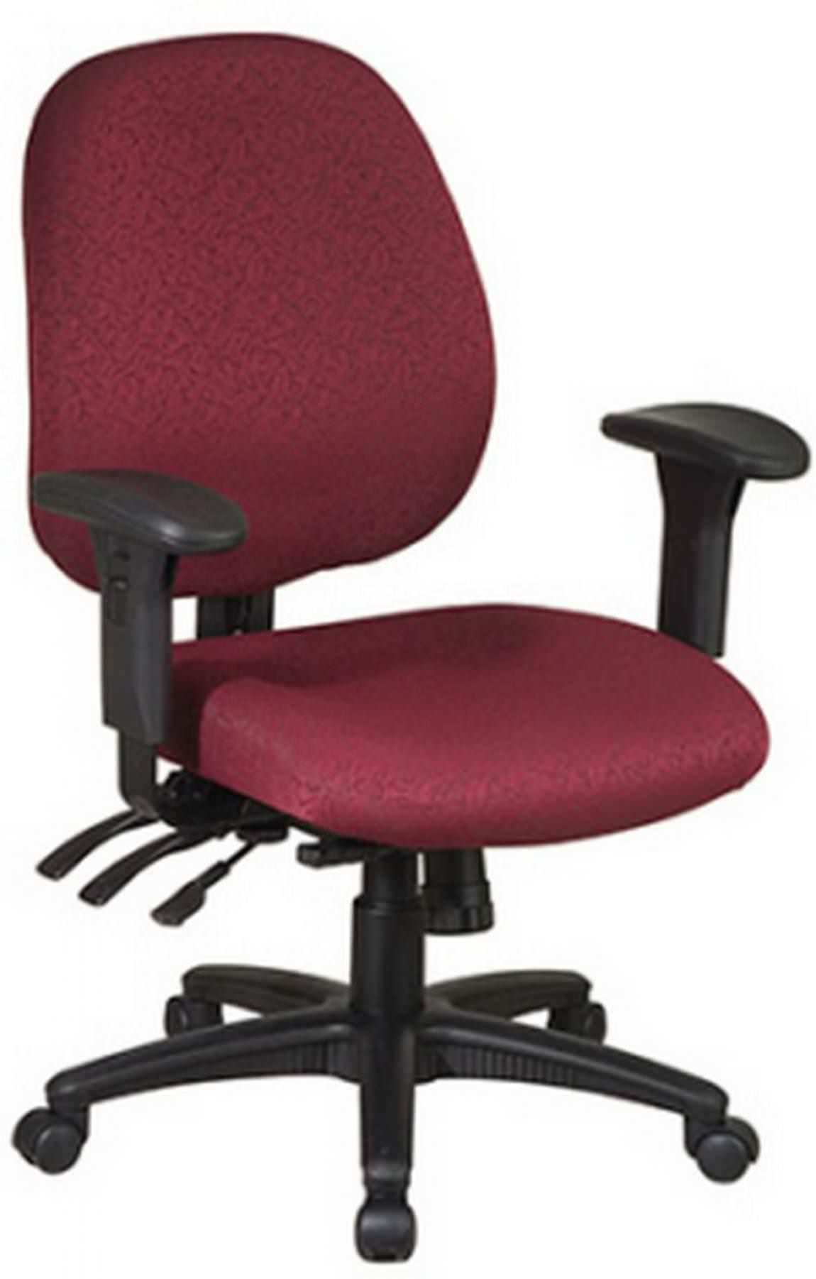 Highly Adjustable Rolling Office Chair