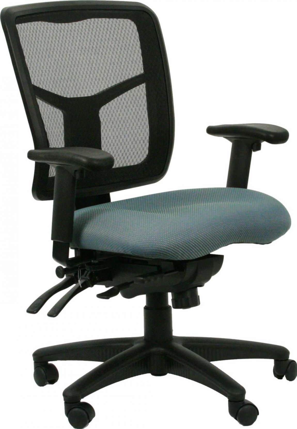 Adjustable Rolling Office Chair - ES-3937SS