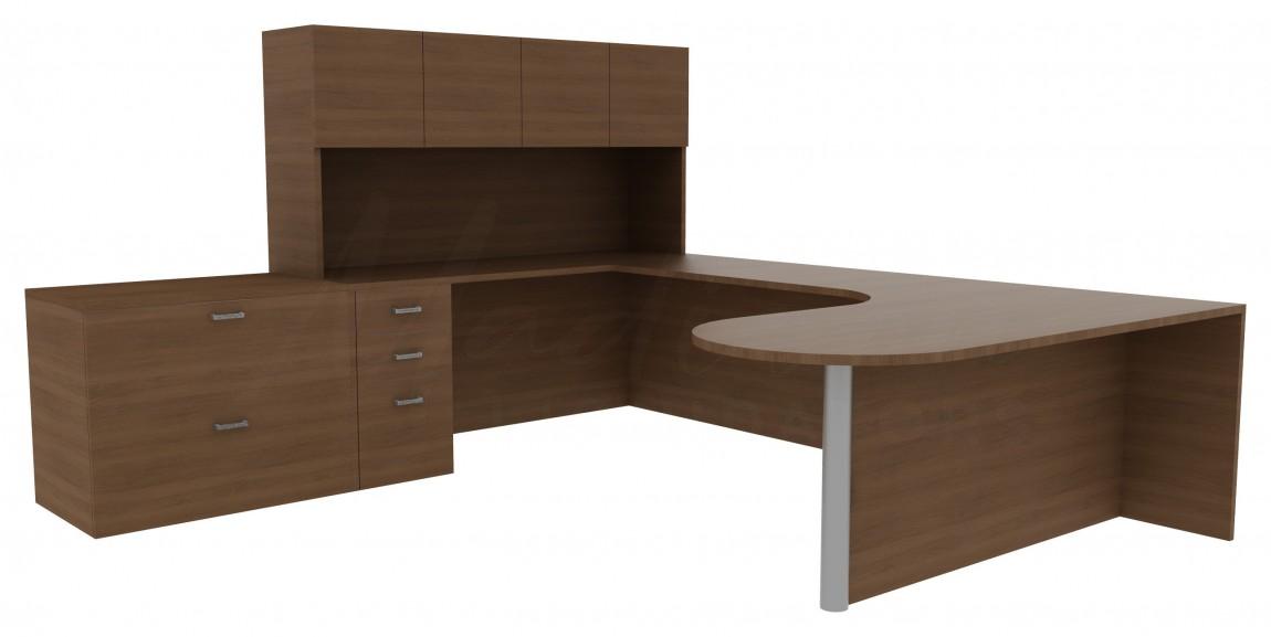 Desk with Drawers
