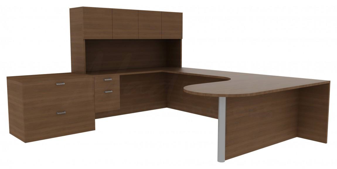 Large Desk with Storage