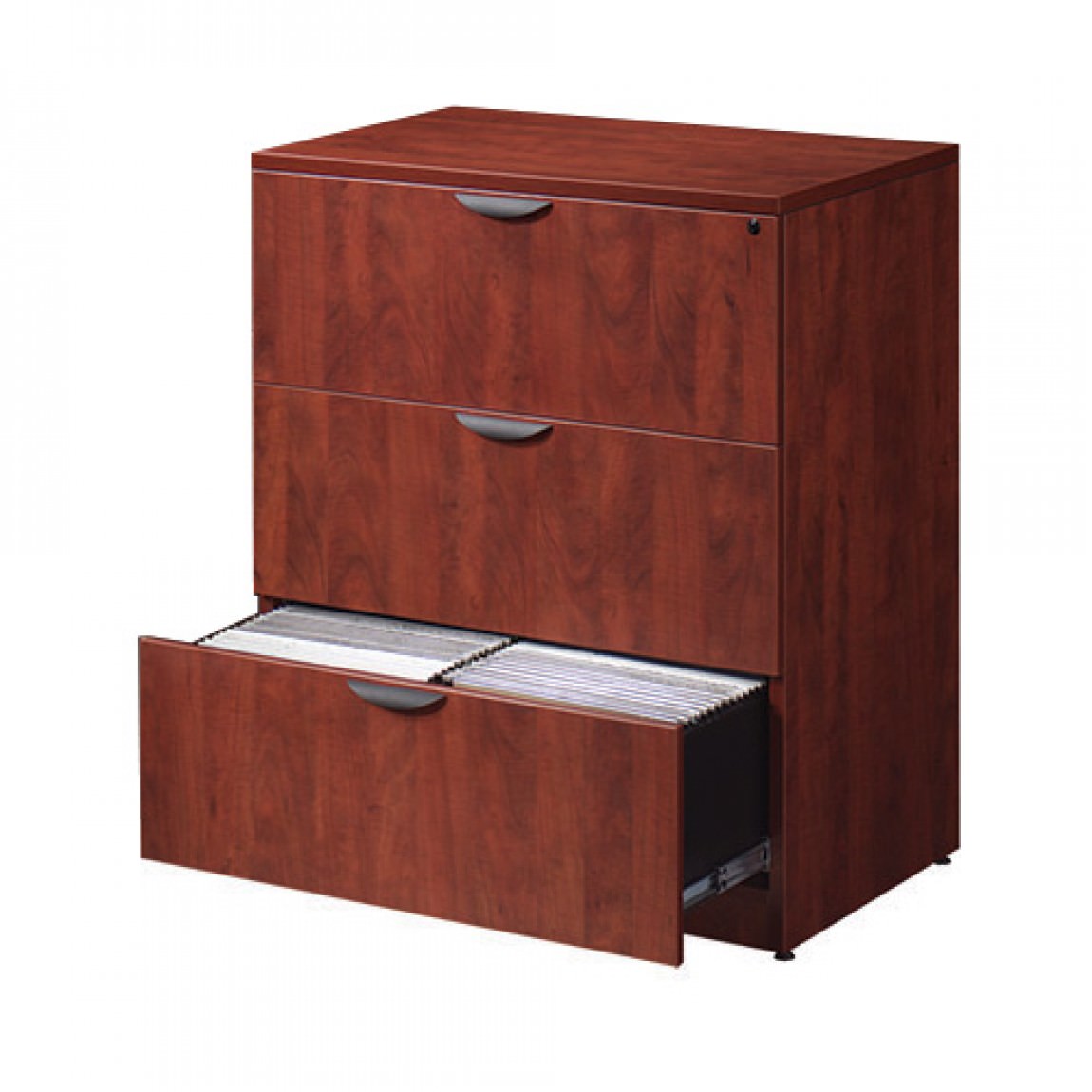 3 Drawer Lateral Filing Cabinet by Harmony | Madison Liquidators