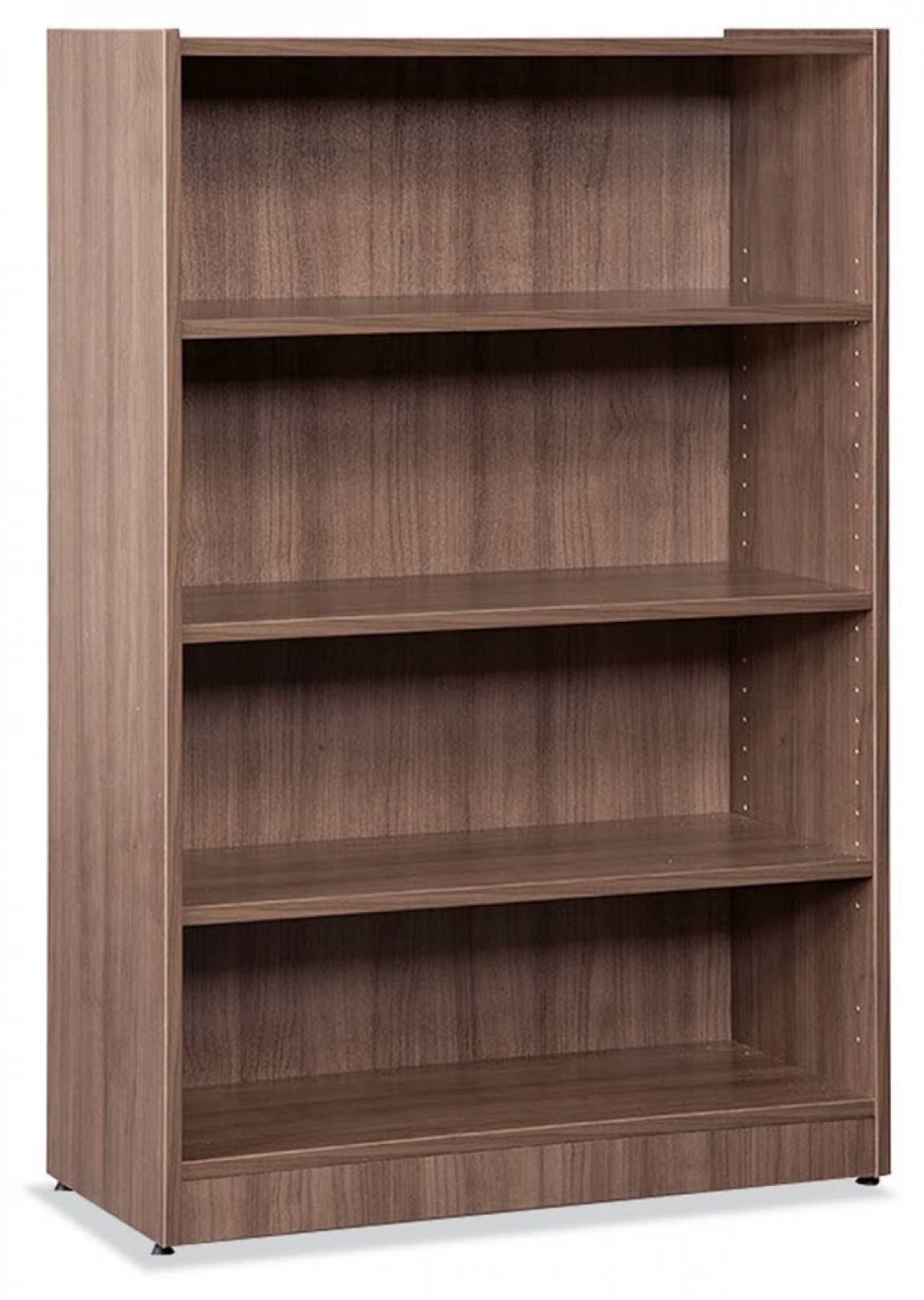 48" Laminate Bookcase with Adjustable Shelves 