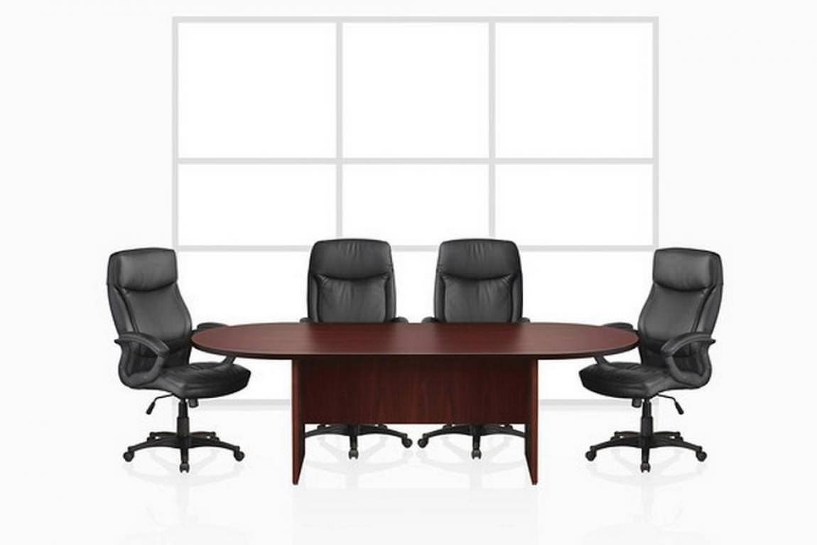 Express Laminate Racetrack Conference Room Table