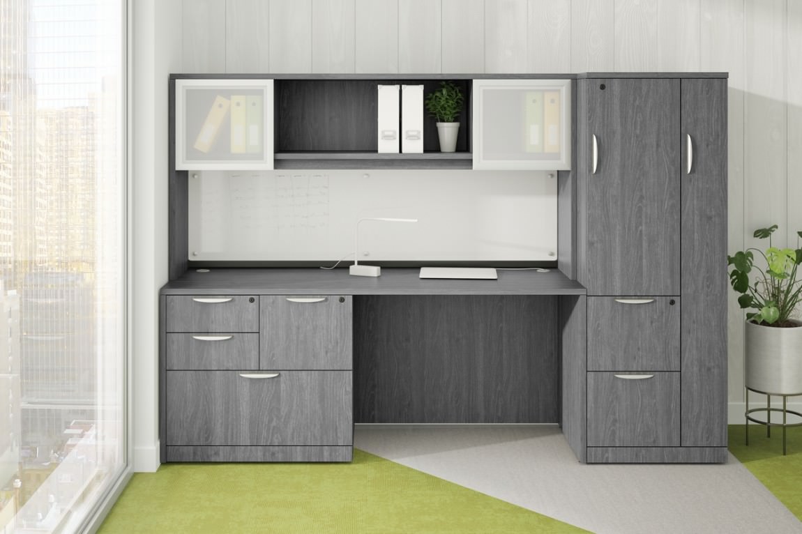 https://madisonliquidators.com/images/p/1150/4400-modern-office-credenza-desk-with-hutch-and-storage-cabinet-1.jpg