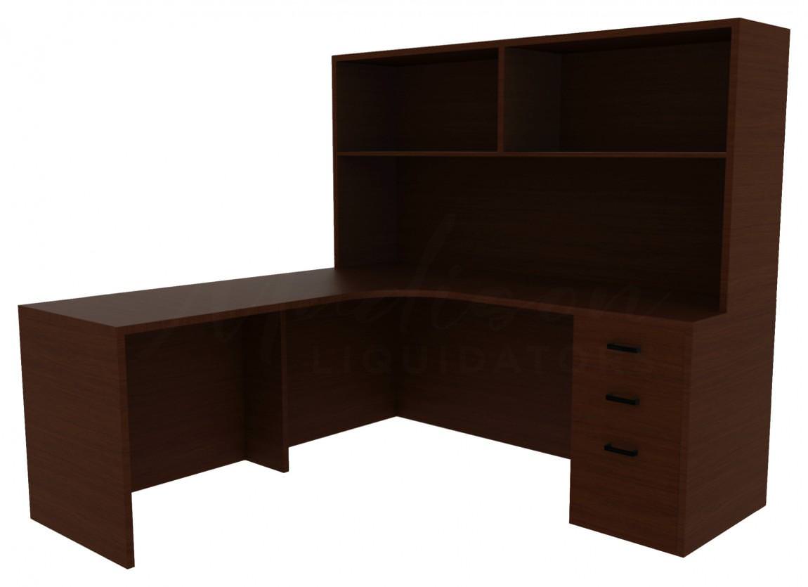 Corner Desk with Storage