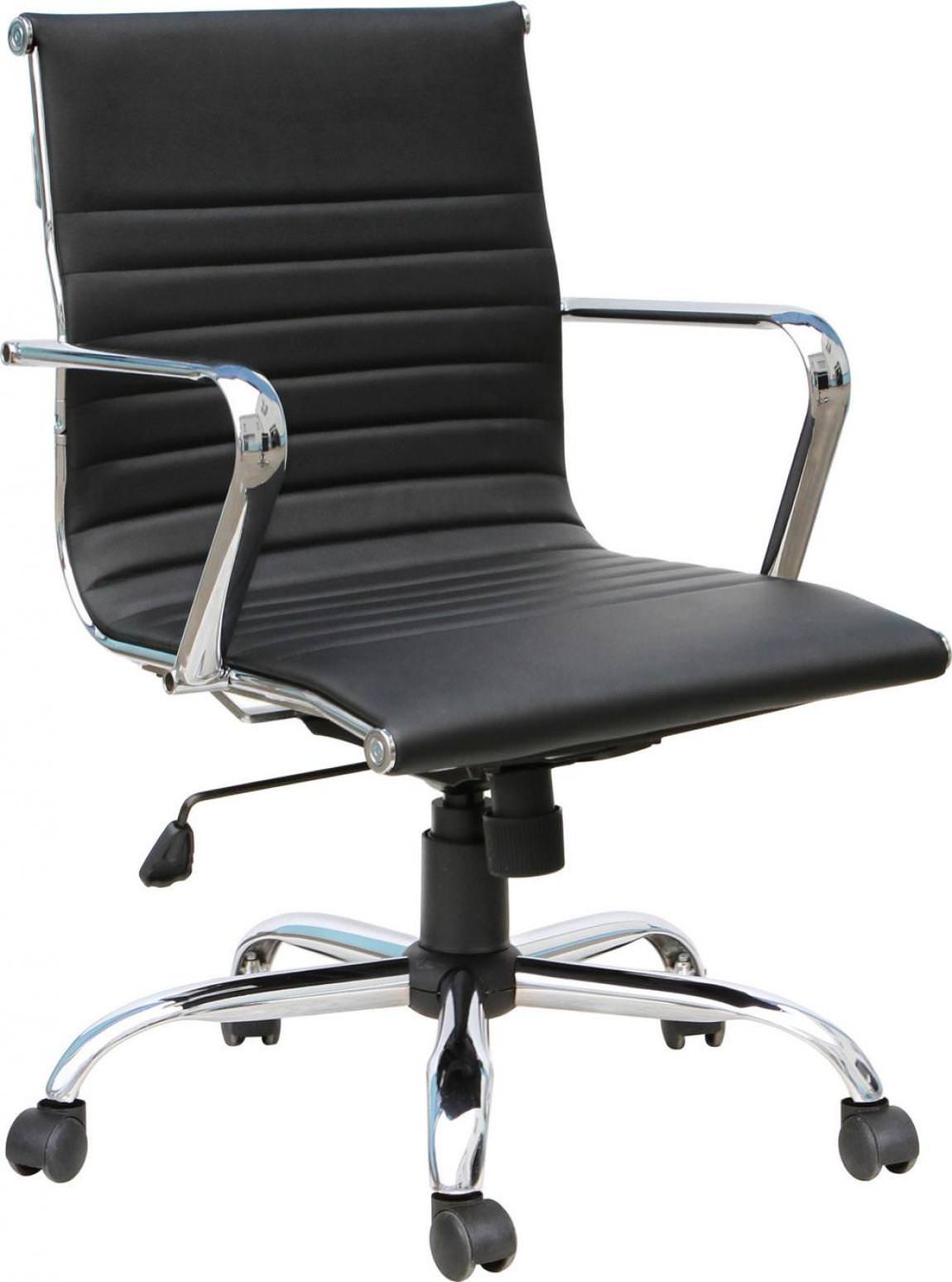 Mid-Back Modern Swivel Tilt Conference Room Chair