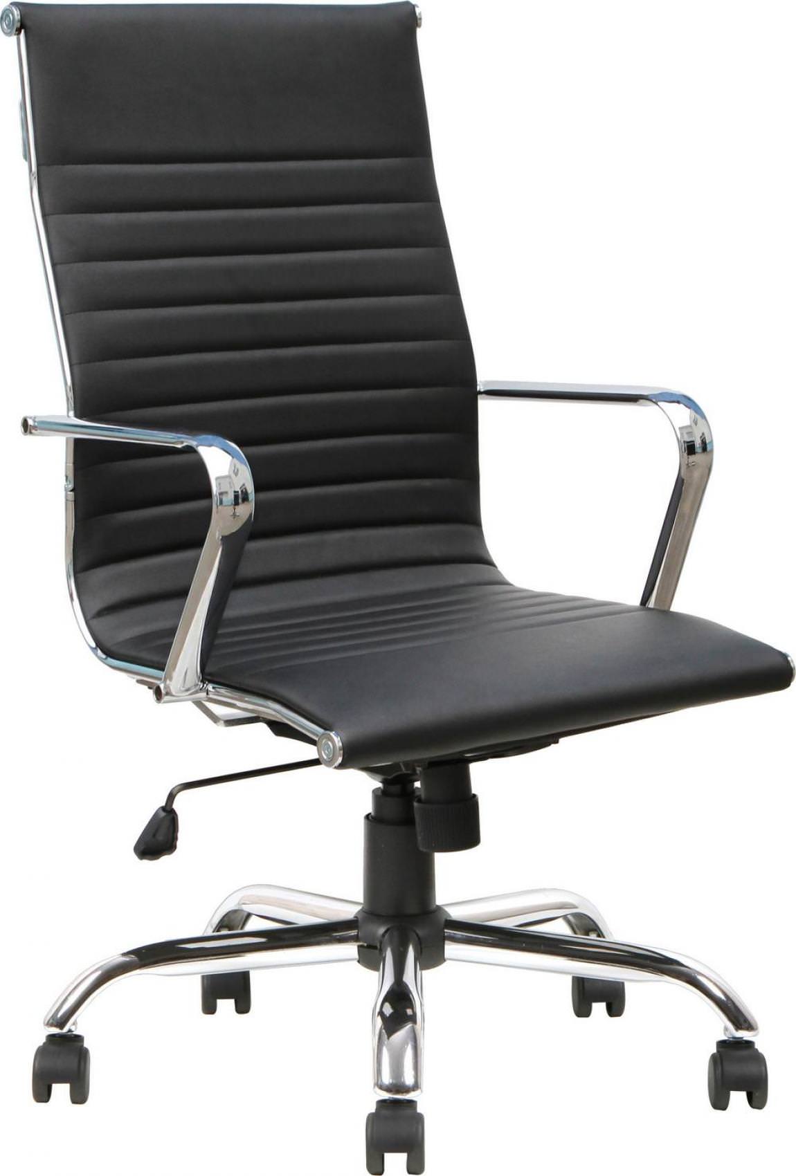 High-Back Modern Swivel Tilt Conference Room Chair