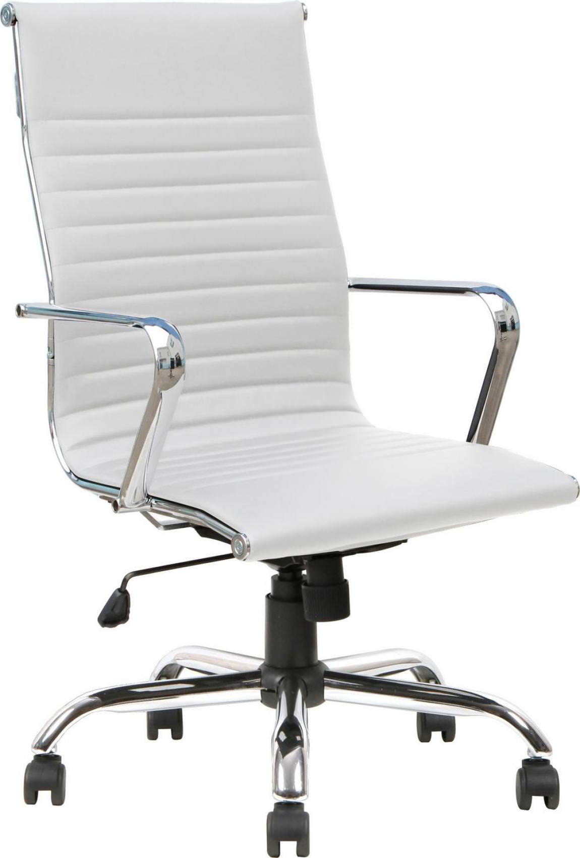 High-Back Modern Swivel Tilt Conference Room Chair