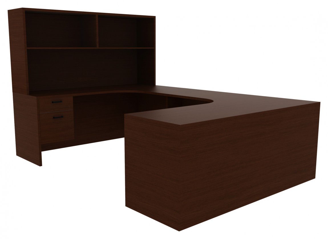 Modern U Shaped Desk