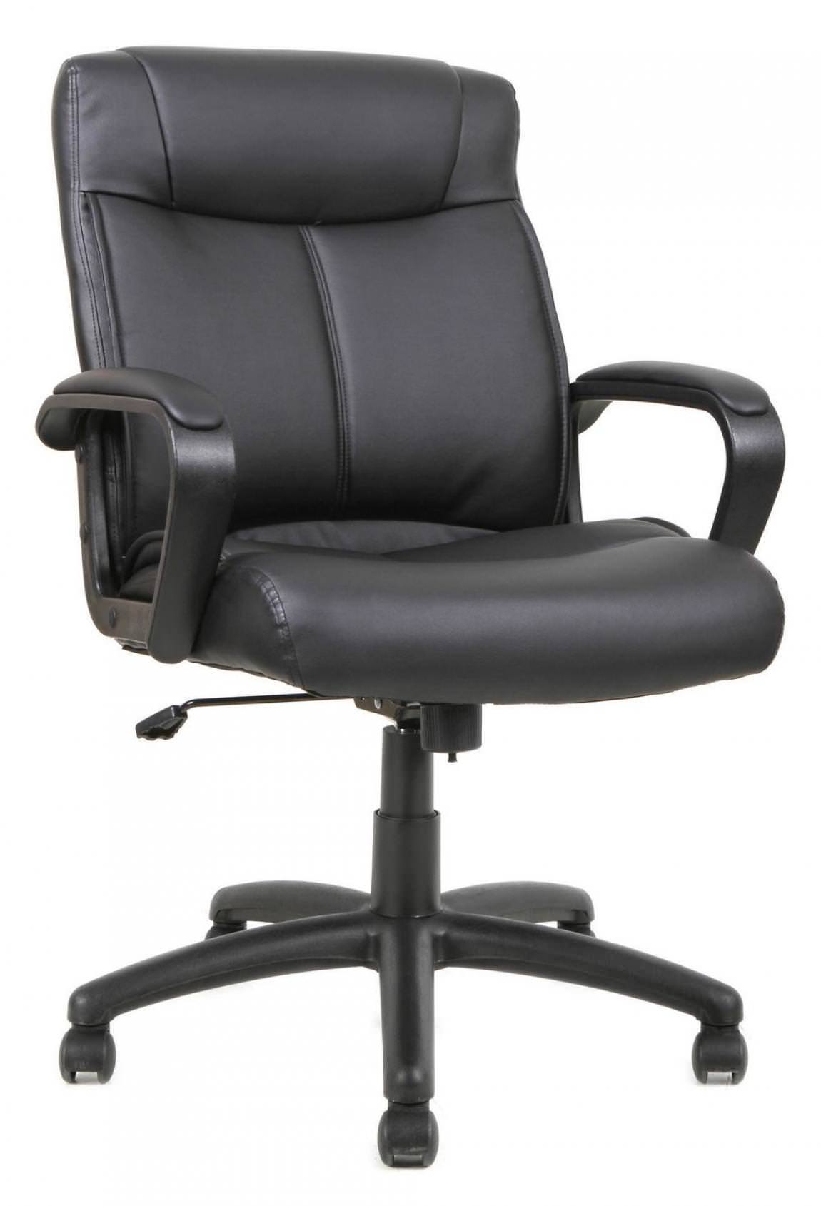 Primo Mid Back Swivel Tilt Office Chair with Arms
