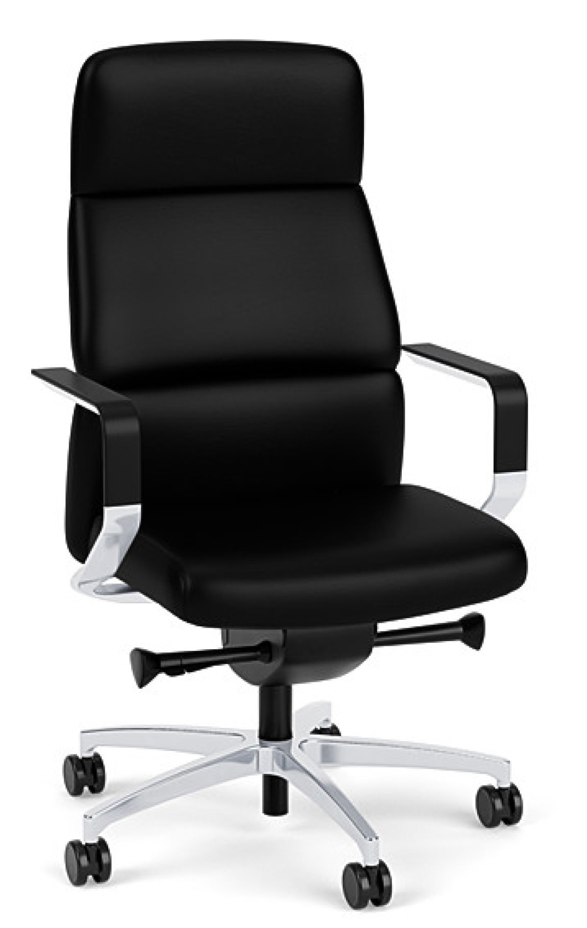 Executive Leather Desk Conference Room Chair