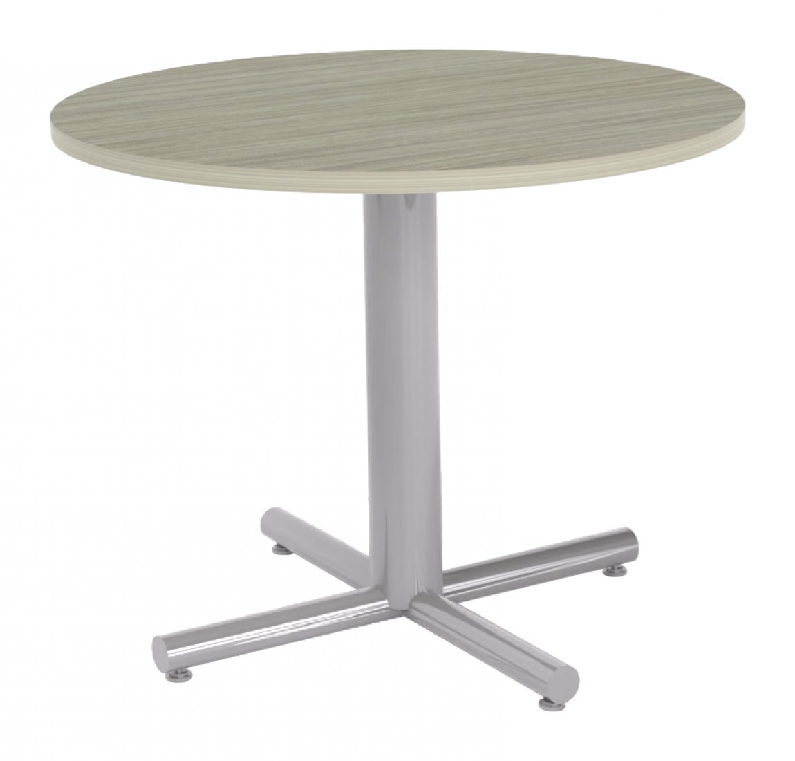 Beachwood Round Office Table Maverick by Maverick Desk