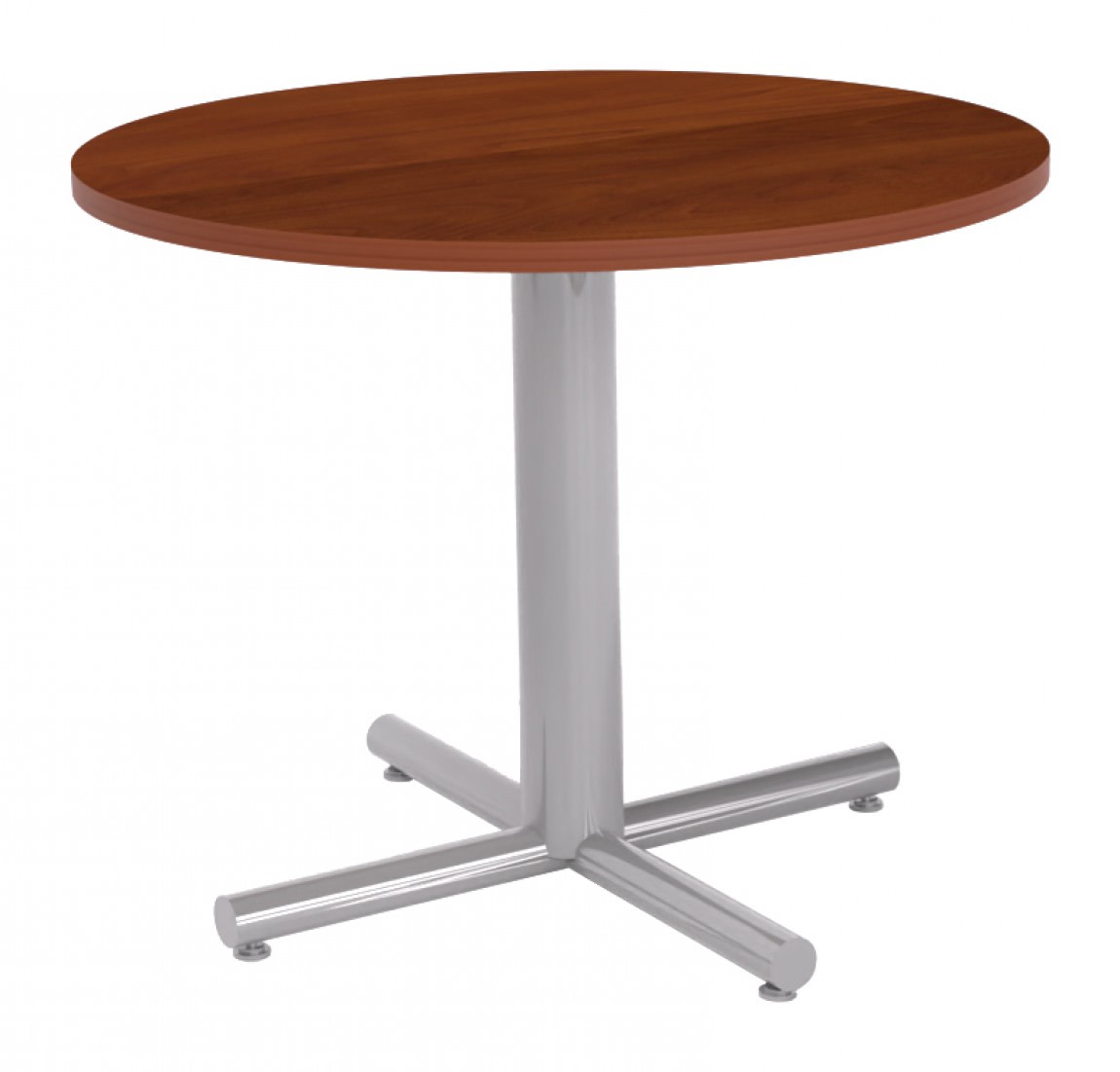 Cognac Round Office Table | Maverick by Maverick Desk