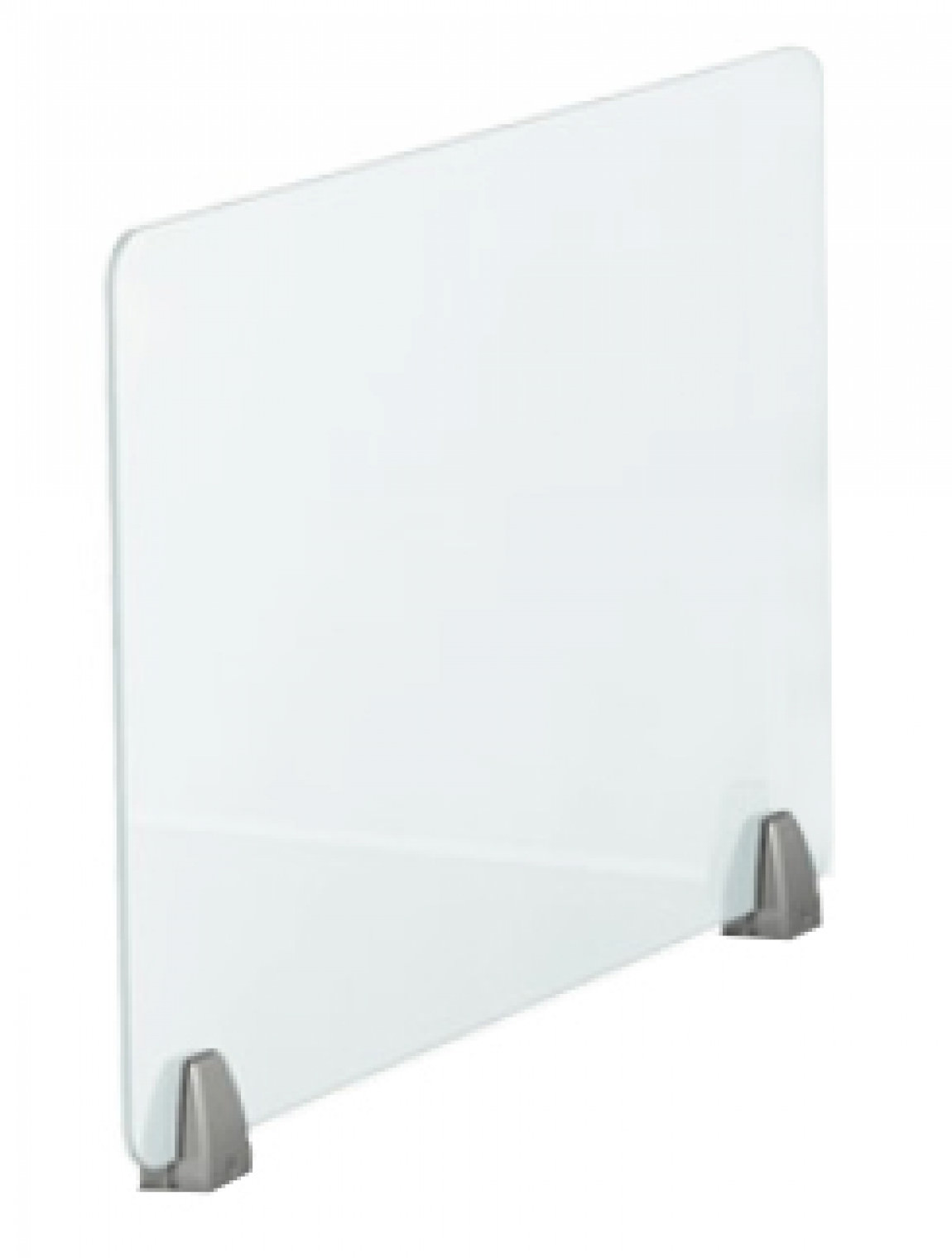 Plexiglass Acrylic Desk Divider Side Privacy Panel - Enclave by MergeWorks