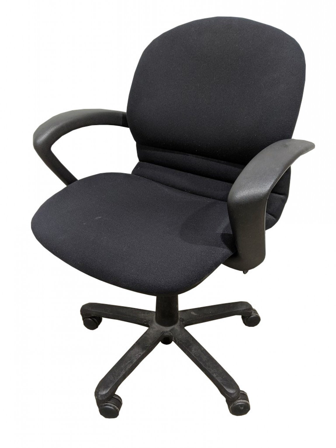 Small Black Rolling Office Chair