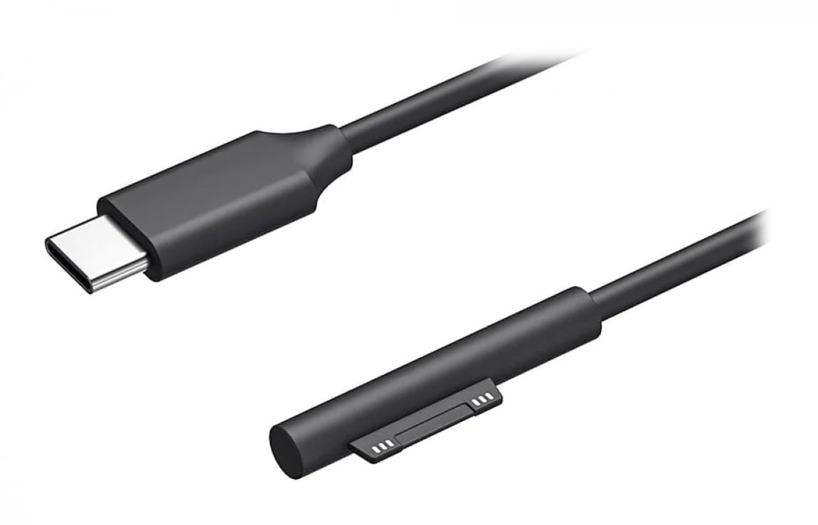 Surface Pro Charging Cable