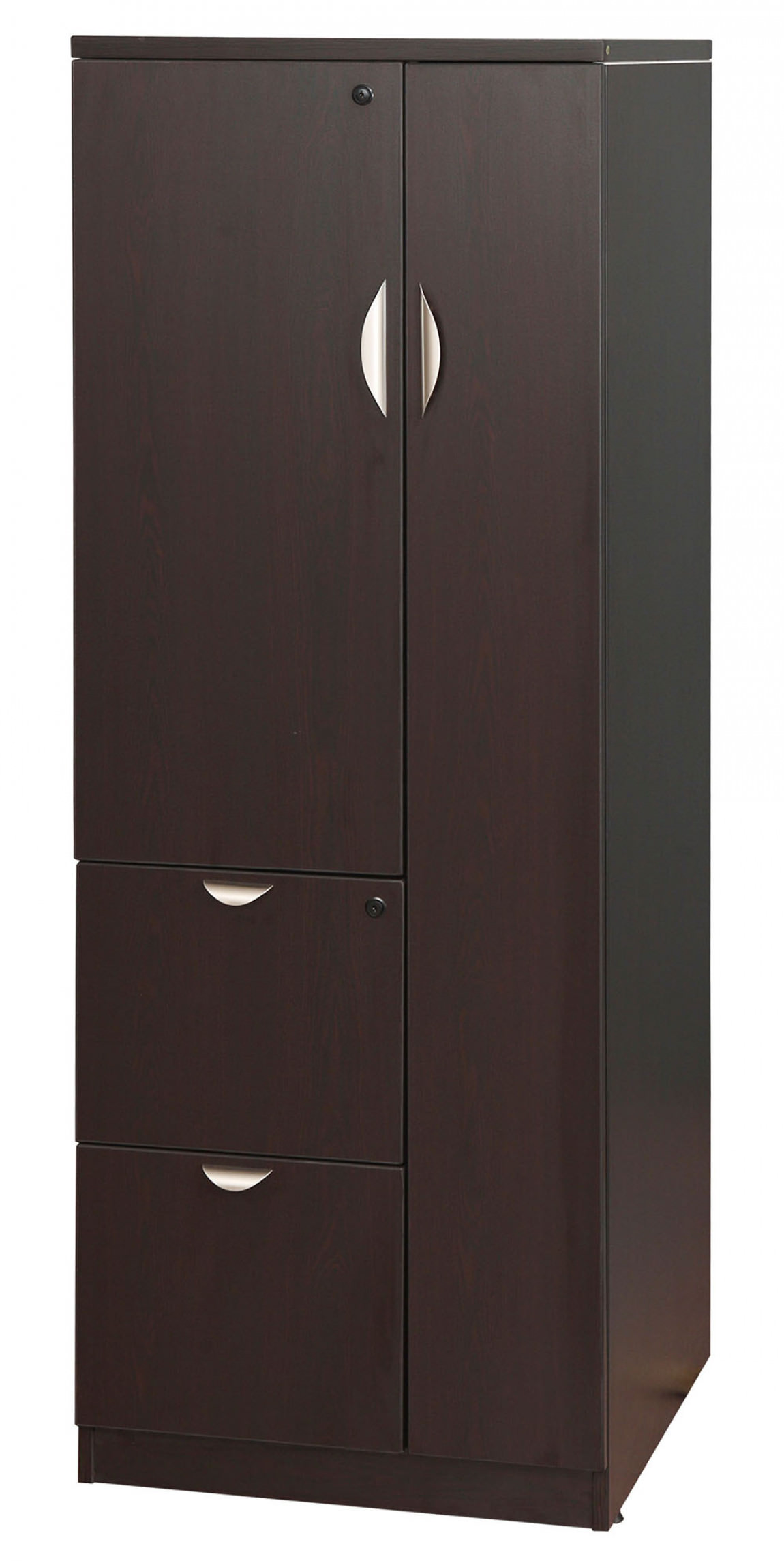 Personal Storage Cabinet with Lock for Office