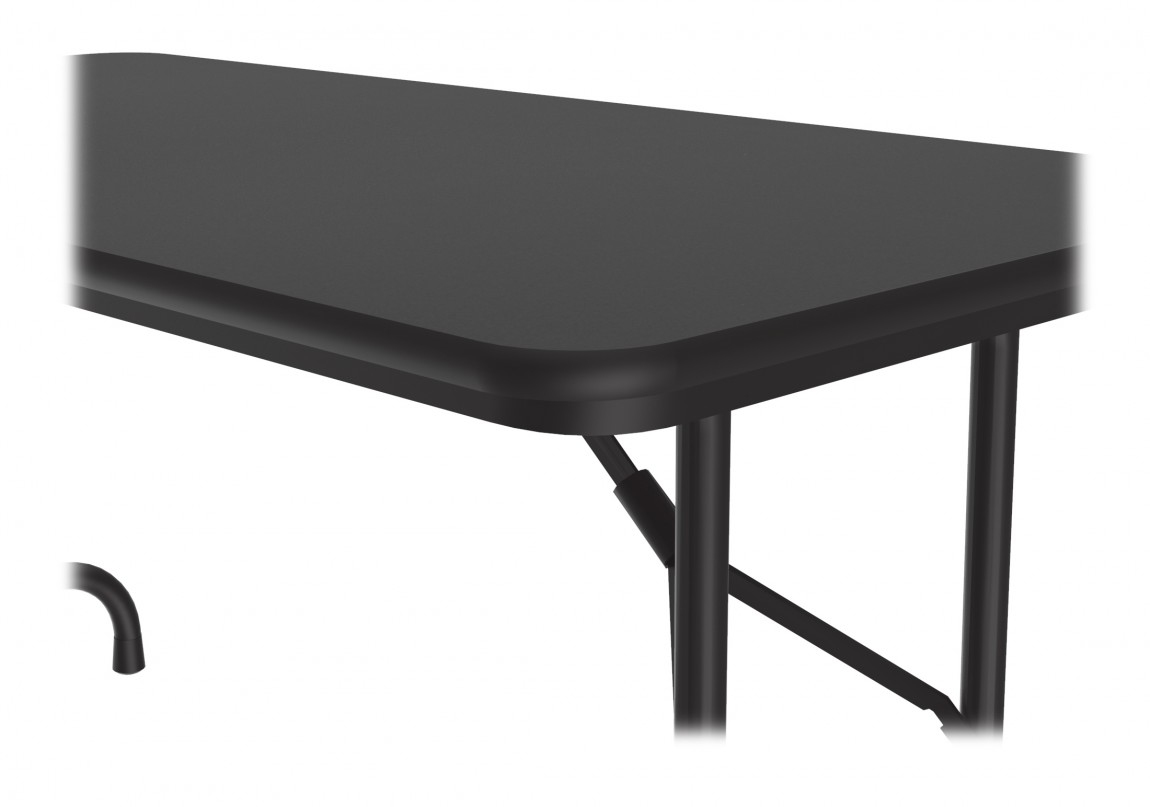Height Adjustable Folding Table