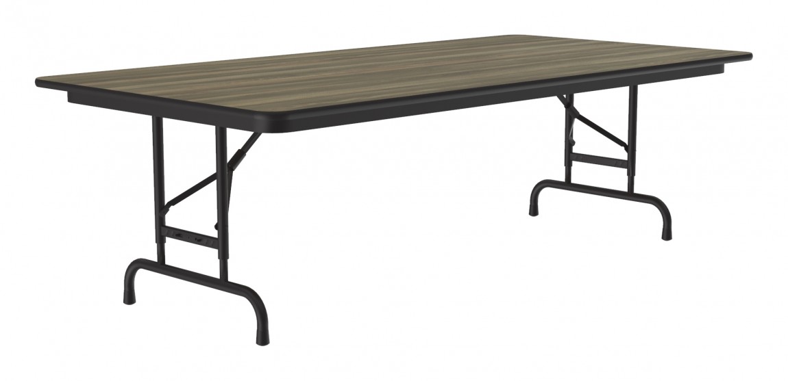 Extendable Outfield Table 4' long x 32” tall & Ridgid Flip Top Portable  Work Support Table - Sherwood Auctions
