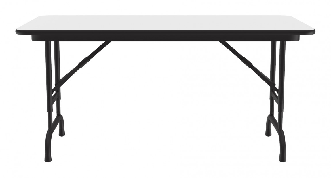 Height Adjustable Folding Table
