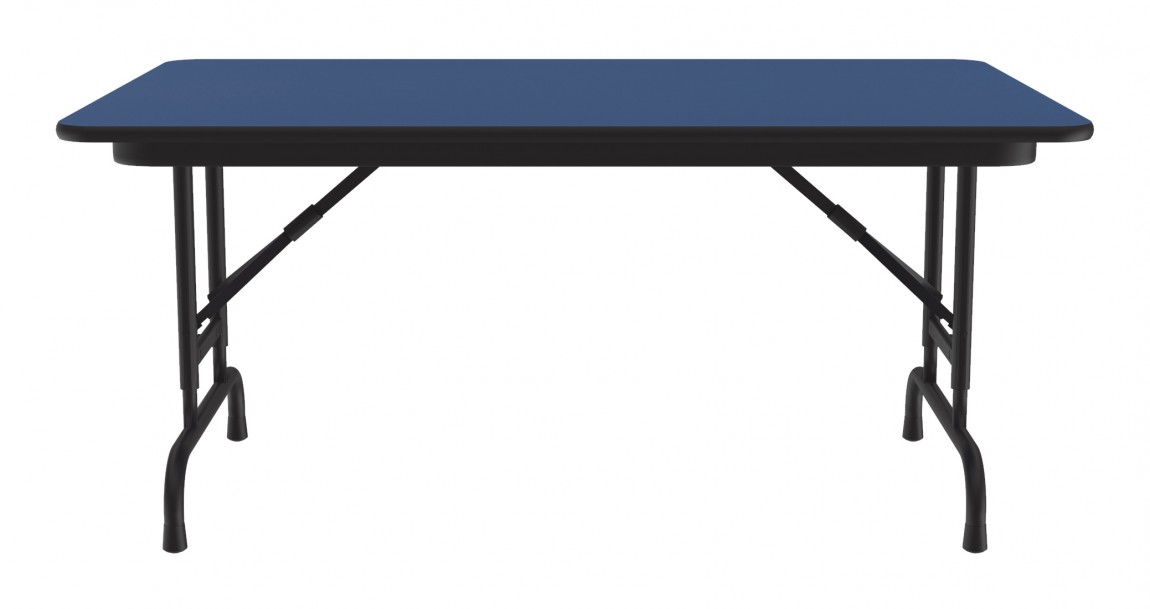 Folding Table with Adjustable Legs