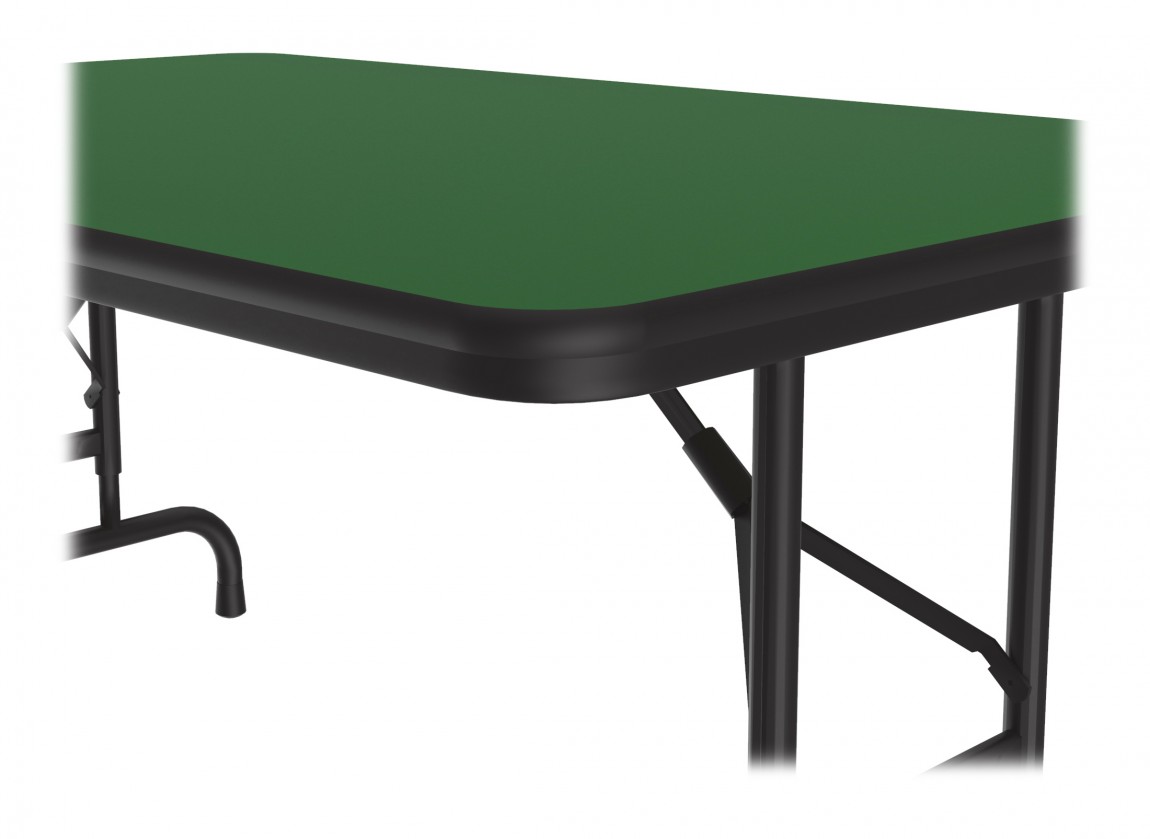 Folding Table with Adjustable Legs
