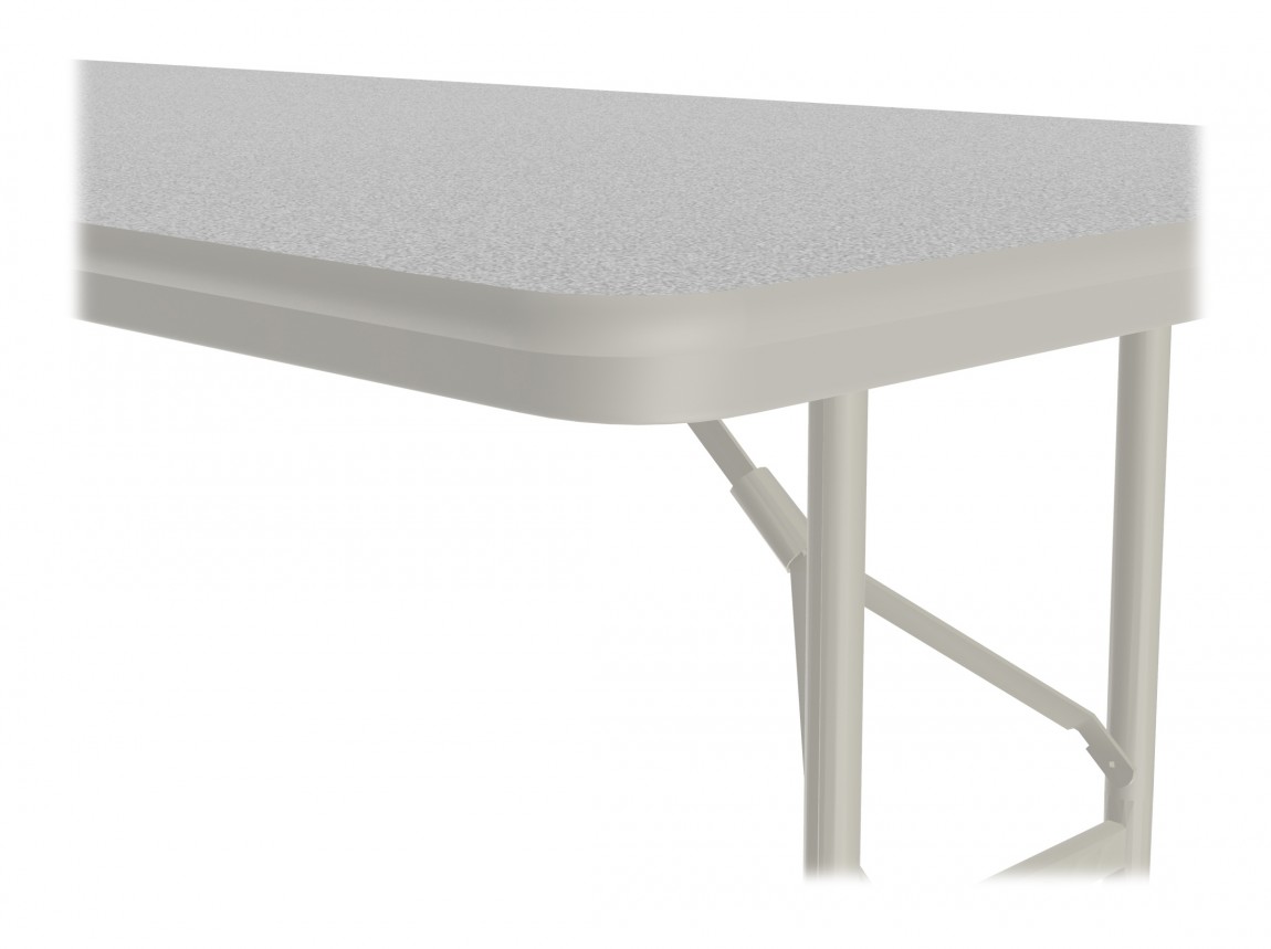 Folding Table with Adjustable Height Legs