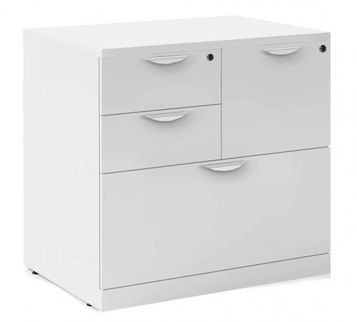 Combo Lateral File Cabinet