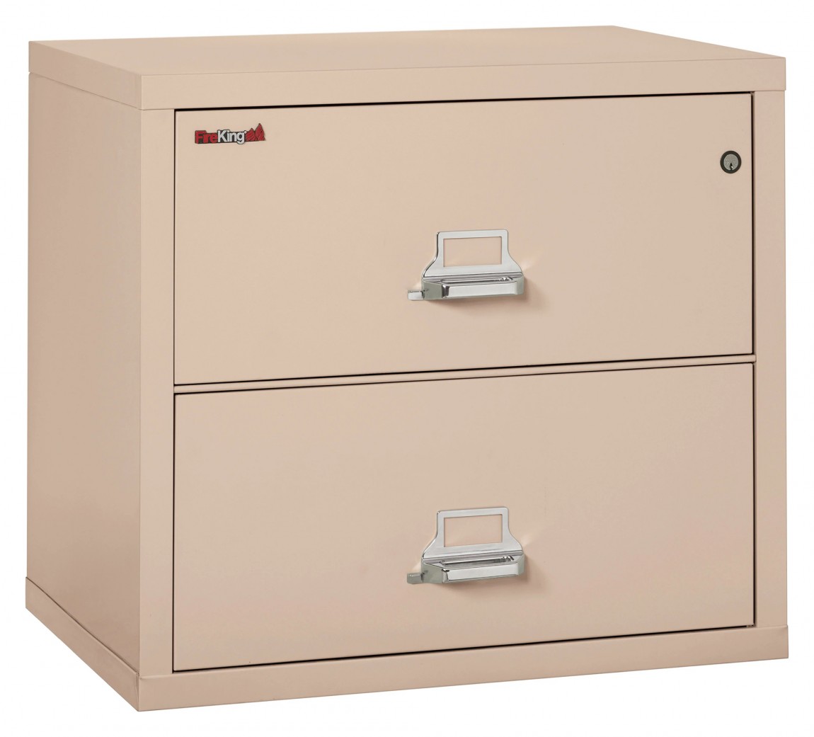 Platinum 2 Drawer Lateral Fireproof