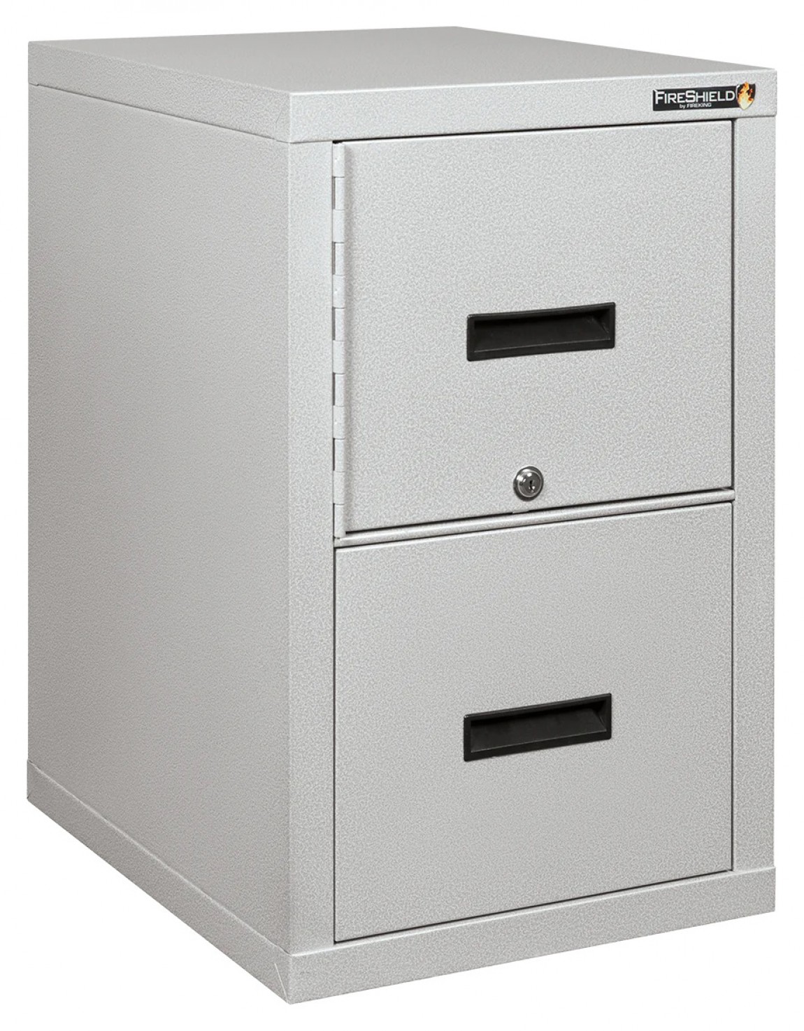 2 Drawer Fireproof File Cabinet with Hidden Safe