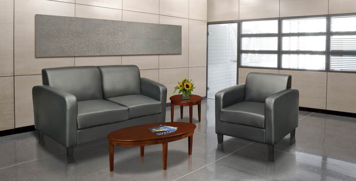 Contemporary Waiting Room Reception Sofa Set