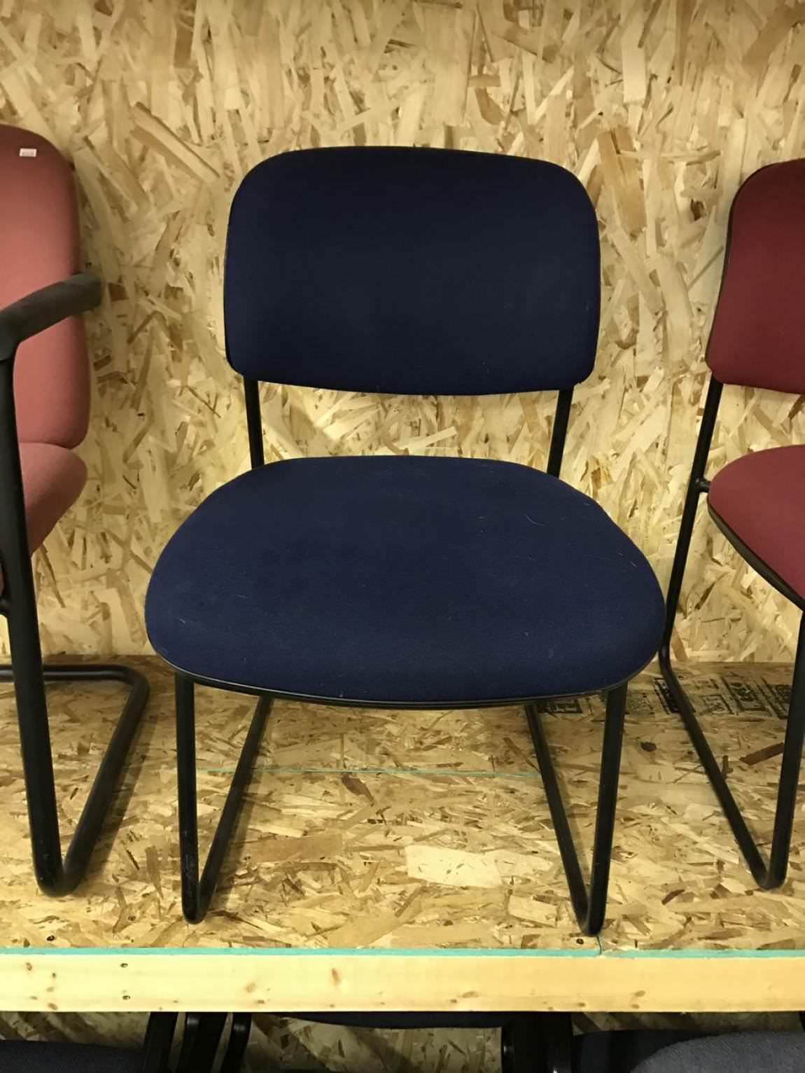 Blue Side Guest Chair