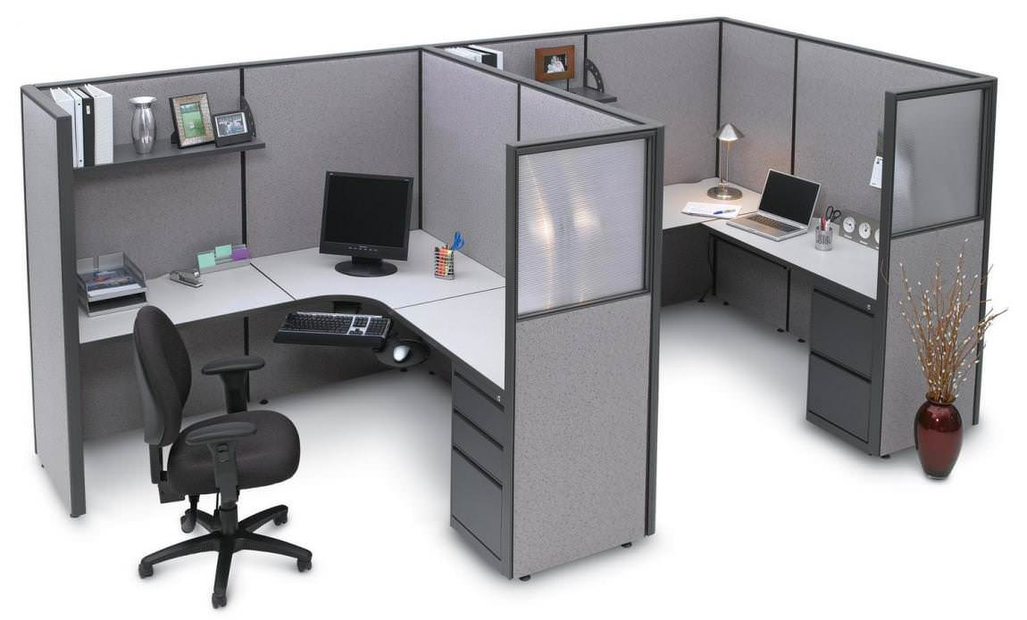 SpaceMax Cubicle Workstations