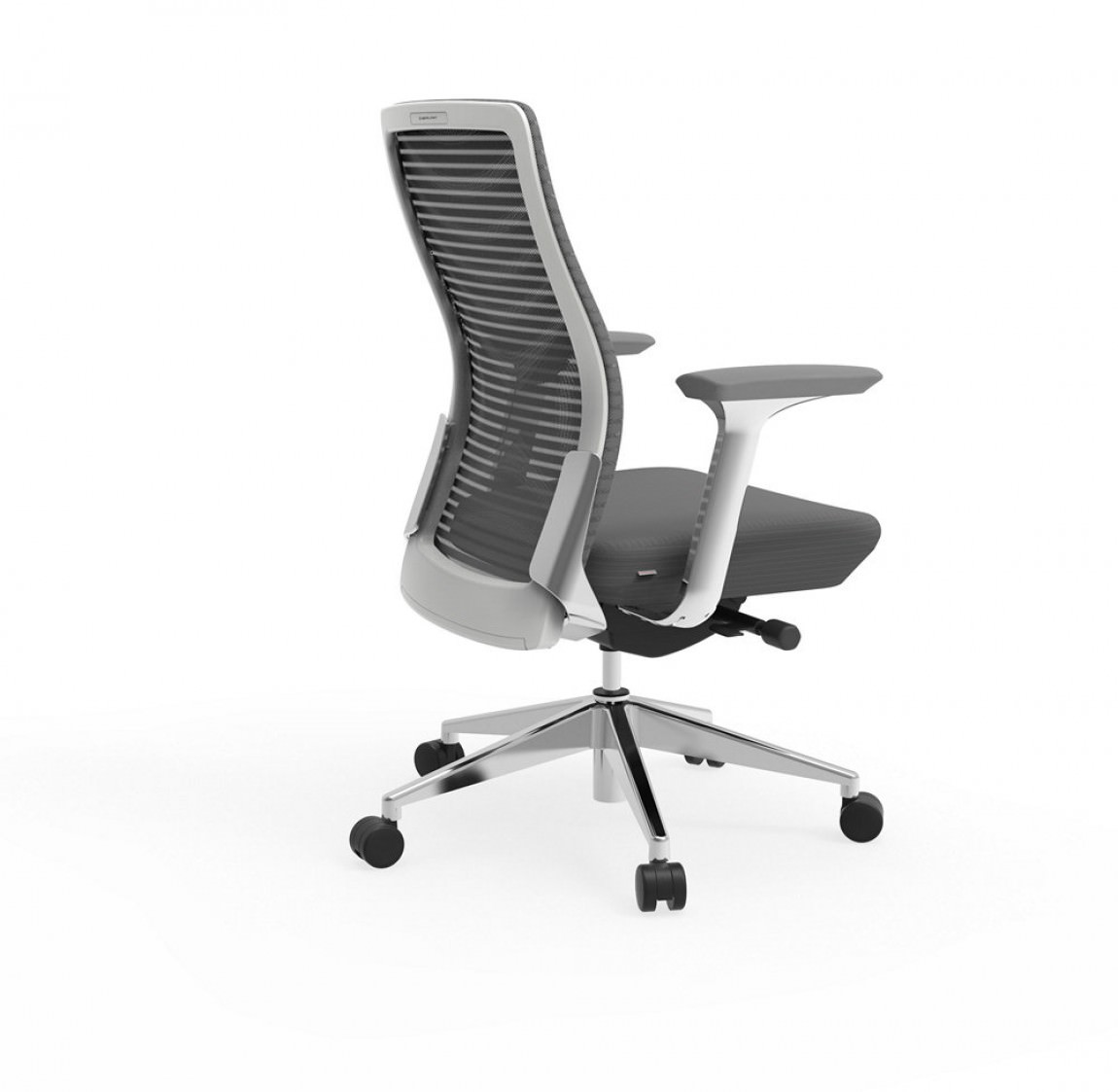 Black Black Mesh Back Conference Room Chair Eon by Cherryman