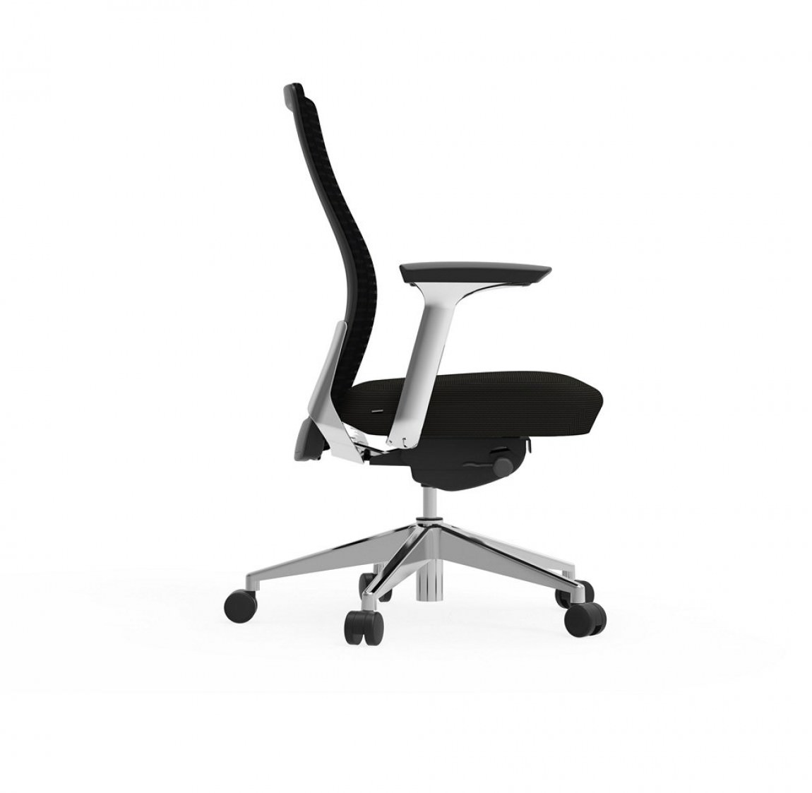 Black Mesh Back Conference Room Chair