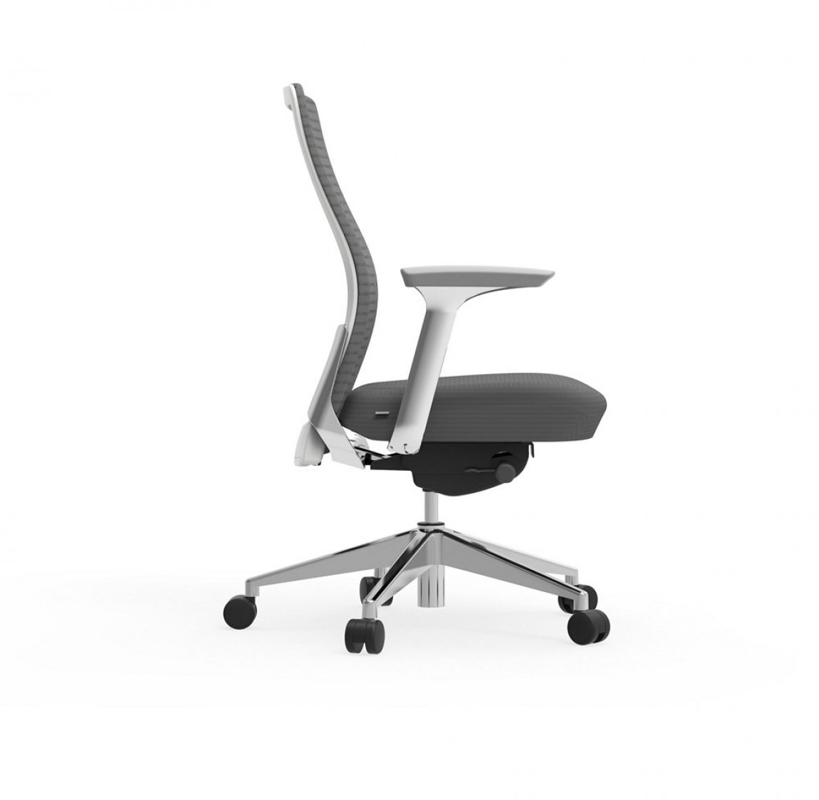 Gray Mesh Back Conference Room Chair