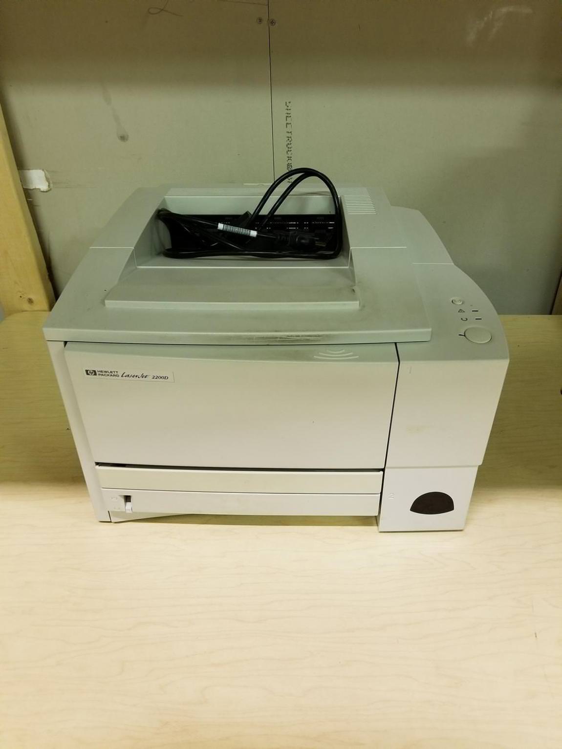 HP LaserJet 2200d Laser Printer + Toner by HP | Liquidators