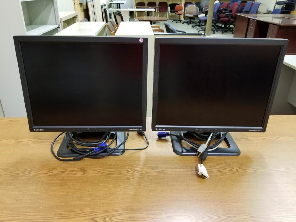 Department Secret Push Samsung Syncmaster 213T LCD Monitor Monitors by Samsung | Madison  Liquidators