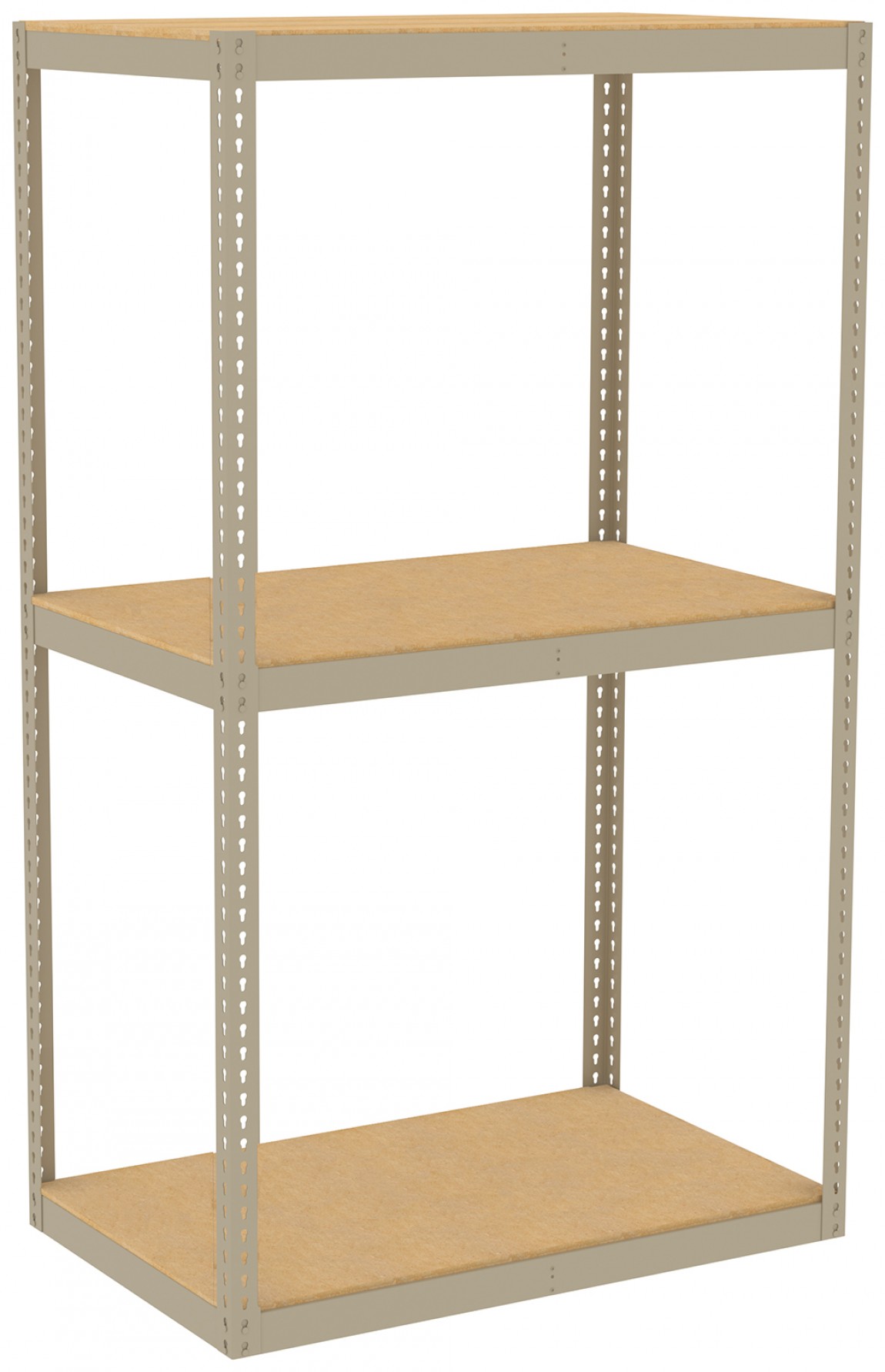 Warehouse Shelving - 48 Wide | Z Line by Tennsco
