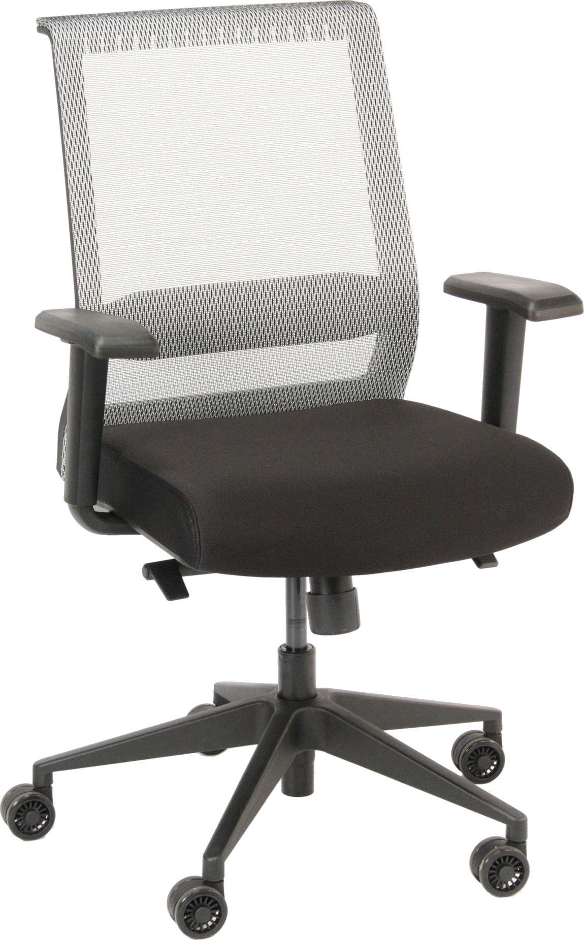 Heavy Duty Swivel Chair with Lumbar Support