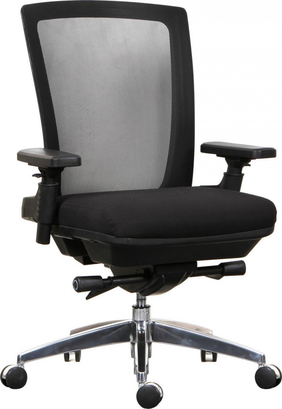 Heavy Duty Executive Mesh Back Office Chair Adjustable Arms : Express